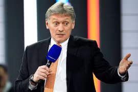 Người phát ngôn Điện Kremlin Dmitry Peskov. (Ảnh: AP/TTXVN) 