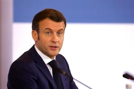 Tổng thống Pháp Emmanuel Macron. (Ảnh: AFP/TTXVN) 