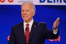 Cựu Phó Tổng thống Mỹ Joe Biden. (Nguồn: AFP/TTXVN) 