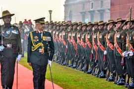 Tân Tư lệnh lục quân Ấn Độ, Trung tướng M.M. Naravane. (Nguồn: Twitter) 