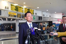 Đại sứ Trung Quốc tại Mỹ Tạ Phong. (Ảnh: THX/TTXVN)