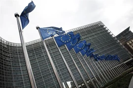 Trụ sở Ủy ban châu Âu tại Brussels, Bỉ. (Ảnh: AFP/TTXVN) 