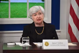 Bộ trưởng Tài chính Mỹ Janet Yellen. (Ảnh: AFP/TTXVN) 