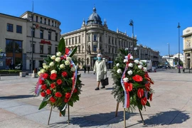 Châu Âu ảm đạm kỷ niệm 75 năm kết thúc Chiến tranh thế giới thứ 2