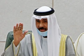 Quốc vương Sheikh Nawaf al-Ahmad al-Jaber al-Sabah. (Ảnh: AFP/TTXVN) 