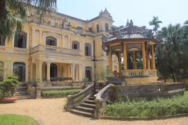 Khải Tường Lâu sẽ được tu bổ lại hệ thống mái. (Nguồn: baothuathienhue.vn) 