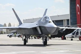 Chiến đấu cơ KAAN. (Nguồn: Azertag)