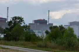 Nhà máy điện hạt nhân Zaporizhzhia ở miền Nam Ukraine. (Ảnh: THX/TTXVN)
