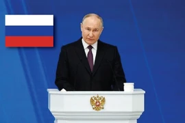 Thông điệp liên bang của Tổng thống Nga Putin chú trọng đối nội