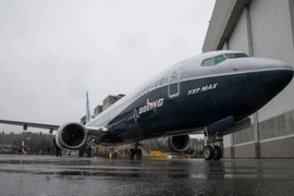 Máy bay 737 MAX 9 tại nhà máy của Boeing ở Renton, Washington, Mỹ. )Ảnh: Getty Images/TTXVN)