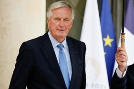 Thủ tướng Pháp Michel Barnier. (Ảnh: THX/TTXVN)