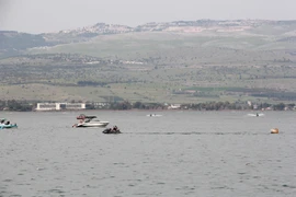 [Photo] Biển hồ Galilee - hồ nước ngọt lớn nhất ở Israel