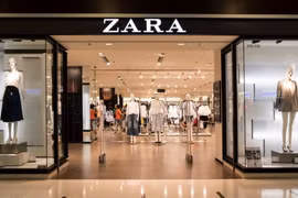 Một cửa hàng của Zara. (Nguồn: Shutterstock) 