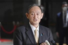 Thủ tướng Nhật Bản Suga Yoshihide. (Nguồn: Kyodo/TTXVN) 