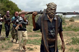 Các tay súng Al-Shabaab. (Nguồn: Standard/TTXVN) 