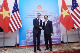 Bộ trưởng Ngoại giao Bùi Thanh Sơn hội đàm với Ngoại trưởng Hoa Kỳ