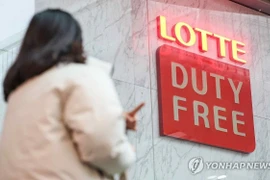 Một cửa hàng Lotte Duty Free ở Seoul. (Nguồn: Yonhap News)