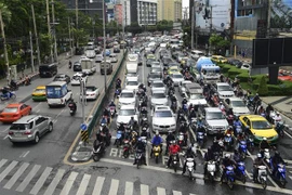 Nhật Bản sẵn sàng hỗ trợ các nước ASEAN cắt giảm khí thải CO2. (Nguồn: AFP/TTXVN) 
