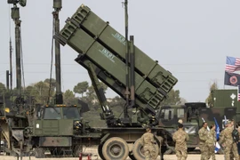 Hệ thống phòng không Patriot của Mỹ. (Ảnh: AFP/TTXVN) 