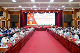 Quang cảnh hội nghị. (Ảnh: Minh Huệ/TTXVN) 