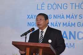 Bị can Phạm Văn Sáng thời điểm còn đương chức. (Nguồn: nhandan.com.vn) 