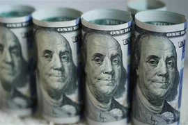 Đồng USD tại Washington, DC, Mỹ. (Ảnh: THX/TTXVN)