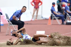 [Photo] SEA Games 31: Điền kinh bước vào ngày thi đấu thứ 4