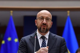 Chủ tịch Hội đồng châu Âu Charles Michel. (Ảnh: AFP/TTXVN) 