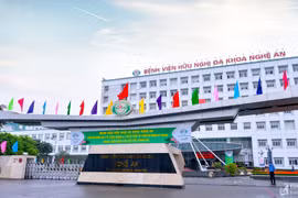 Bệnh viện Hữu nghị đa khoa Nghệ An. (Nguồn: Báo Nghệ An) 