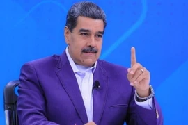 Tổng thống Venezuela Nicolas Maduro. (Ảnh: IRNA/TTXVN)