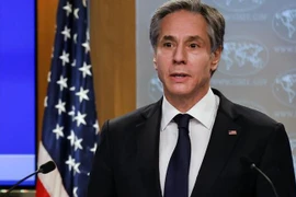 Ngoại trưởng Mỹ Antony Blinken. (Ảnh: AFP/TTXVN)