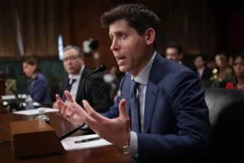 Giám đốc điều hành OpenAI, ông Sam Altman. (Nguồn: Getty Images)