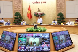 Sáng 29/8, tại tại Trụ sở Chính phủ, Thủ tướng Phạm Minh Chính, Trưởng Ban Chỉ đạo chủ trì họp trực tuyến Ban Chỉ đạo Quốc gia phòng, chống dịch COVID-19 với các xã, phường, thị trấn tại 20 tỉnh, thành phố đang thực hiện giãn cách xã hội về phòng, chống d