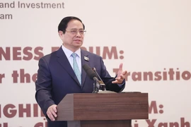 Thủ tướng phát biểu tại Diễn đàn "Huy động các nguồn lực cho Chuyển đổi Xanh"