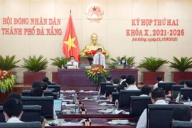 Quang cảnh kỳ họp. (Ảnh: TTXVN phát) 