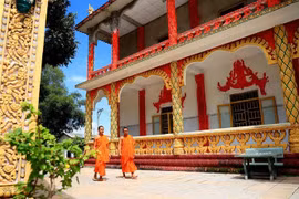 Tỉnh Tây Ninh tập trung triển khai chính sách dân tộc của Đảng, Nhà nước, giữ gìn và phát huy bản sắc văn hóa các dân tộc thiểu số. (Ảnh: Hồng Đạt/TTXVN) 