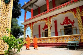 Tỉnh Tây Ninh tập trung triển khai chính sách dân tộc của Đảng, Nhà nước, giữ gìn và phát huy bản sắc văn hóa các dân tộc thiểu số. (Ảnh: Hồng Đạt/TTXVN) 