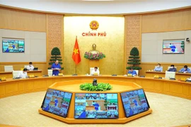 Quang cảnh hội nghị. (Ảnh: Minh Đức/TTXVN) 