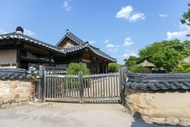 [Photo] Nét độc đáo của Làng cổ Hahoe ở thành phố Andong của Hàn Quốc