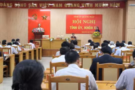 Quang cảnh hội nghị. (Ảnh: Đinh Hương/TTXVN)