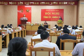 Quang cảnh hội nghị. (Ảnh: Đinh Hương/TTXVN)