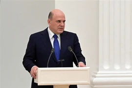 Thủ tướng Nga Mikhail Mishustin. (Ảnh: AFP/TTXVN) 