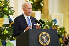 Tổng thống Mỹ Joe Biden. (Ảnh: AFP/TTXVN) 