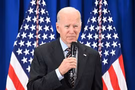 Tổng thống Mỹ Joe Biden. (Ảnh: AFP/TTXVN)