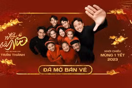 Khởi chiếu từ mùng 1 Tết, đến nay, phim “Nhà bà Nữ” đạt doanh thu gần 458 tỷ đồng. (Nguồn: Facebook Trấn Thành)