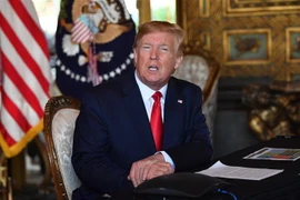 Tổng thống Mỹ Donald Trump. (Nguồn: AFP/TTXVN) 
