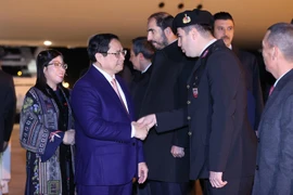 Lễ đón Thủ tướng Phạm Minh Chính tại Sân bay Quốc tế Esenboga