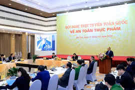 Thủ tướng Nguyễn Xuân Phúc phát biểu. (Ảnh: Thống Nhất/TTXVN) 