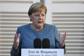 Thủ tướng Đức Angela Merkel. (Nguồn: AFP/TTXVN) 