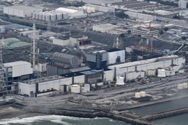 Nhà máy điện hạt nhân Fukushima Daiichi tại tỉnh Fukushima, Nhật Bản. (Ảnh: Kyodo/TTXVN)